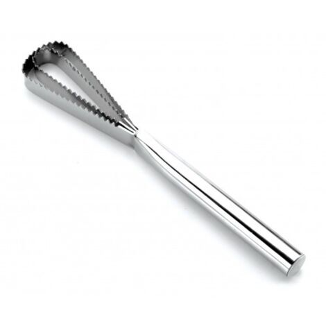 DESESCAMADOR PESCADO INOX 18/10 27CM 39041