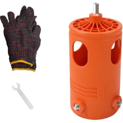 Desgranadora de maíz portátil, compatible con taladro eléctrico. Herramienta universal para desgranar maíz. Desgranadora de maíz manual, fácil de usar.