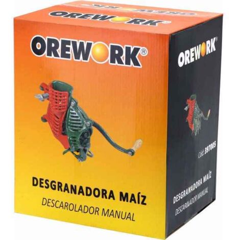 Desgranadora maíz