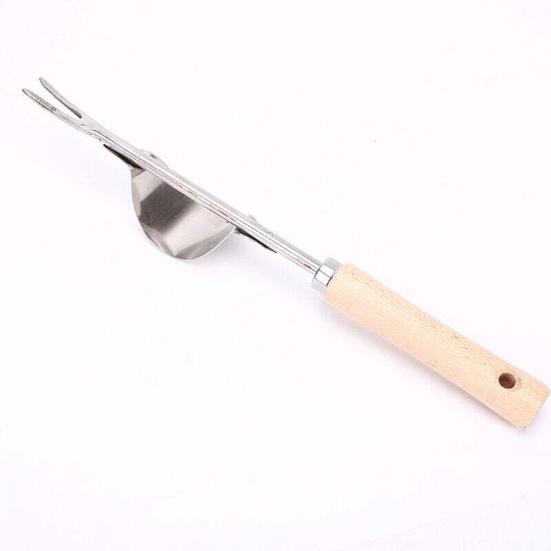 Désherbage domestique et désherbage de légumes sauvages, artefact de sol meuble, repiquage de semis, pelle, désherbage manuel, outils de jardinage