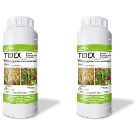 Desherbant 1L Herbicide sélectif de graminées Fluroxypyr Professionn concentré TIDEX -2 Unités