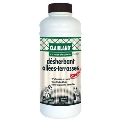 Désherbant allées et terrasses, CLAIRLAND, 0.91 litre