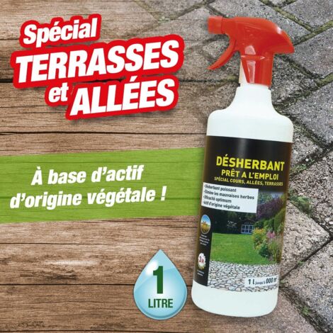 Désherbant C/A/T Prêt à l'emploi 1L Start