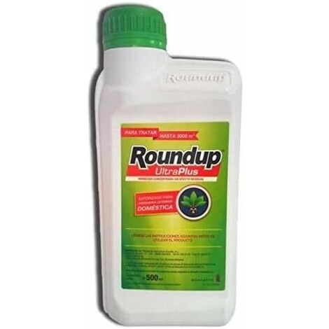 main image of "DESHERBANT Herbicide Roundup UltraPlus 500 ml"