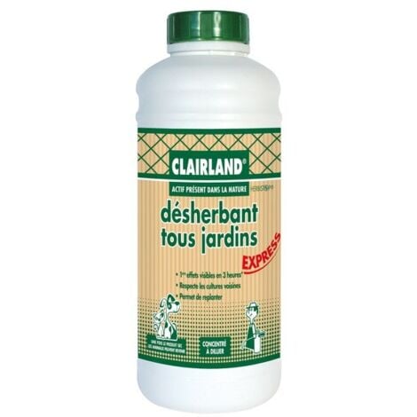 Désherbant jardin CLAIRLAND 0,91 litre