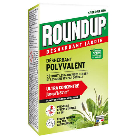 DESHERBANT MULTI-USAGES CONCENTRES