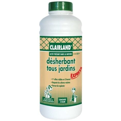 Désherbant biocontrôle ultra concentré spécial jardin 250 ml