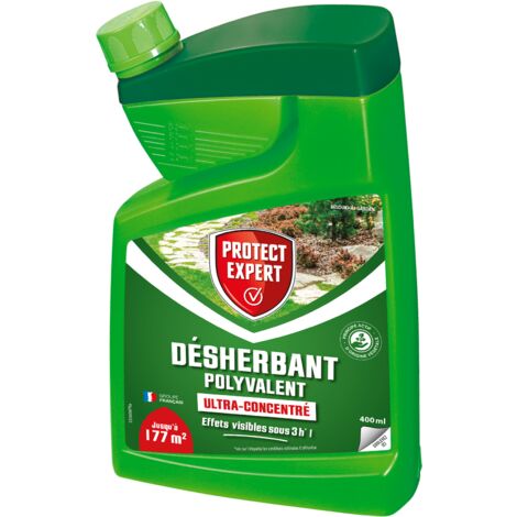 Désherbant Polyvalent Ultra Concentre Protect Expert 400 ml