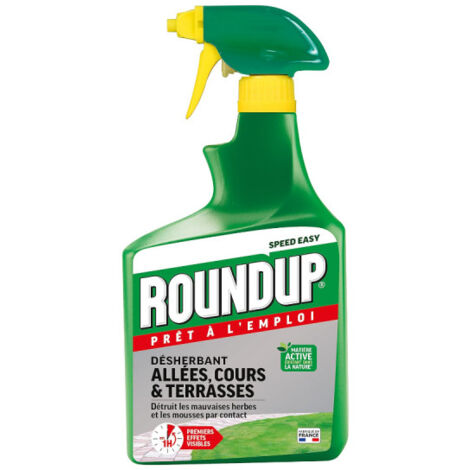 Désherbant pour allées et terrasses ROUNDUP - 1,2L