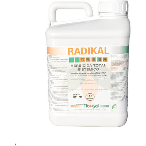 Désherbant Total Tous jardins 5L RADIKAL/ RADICAL