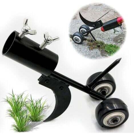 Désherbeur À Main en le fer, Herbe Couteau, Outil de Couteau de désherbage, Désherbeur à Main Jardin pour Poignées de Désherbage Extracteur de Pissenlit Les Pour les crevasses de jardin
