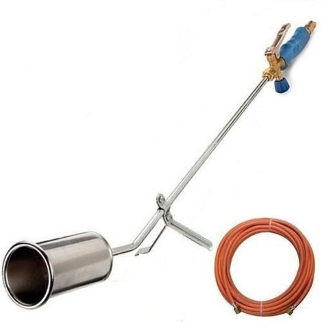 CFH ST1000 Chalumeau de couvreur avec tuyau de gaz de 5 mètres
