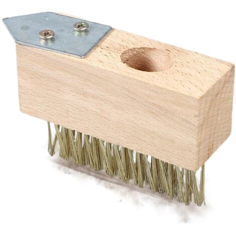 Désherbeur de mousse pour pavés – Brosse métallique pour désherber l'allée  Outil de retrait de joints, angle de 45 degrés, désherbage manuel pour la maison, la cour, le jardin, la terrasse