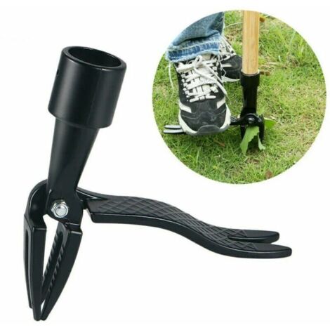 Désherbeur extérieur à commande au pied Stand Up Weeder Claw Root Remover