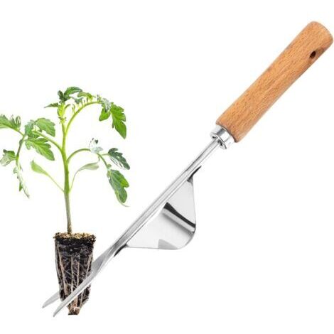 Désherbeur manuel en acier inoxydable pour jardinière, extracteur de pissenlits, outil de jardinage pour racines de chardon