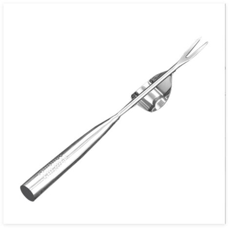 Désherbeur manuel, entièrement en acier inoxydable, robuste et durable pour désherber, bêcher et ameublir le sol. Désherbeurs manuels. Couteau de désherbage. Outil de désherbage.