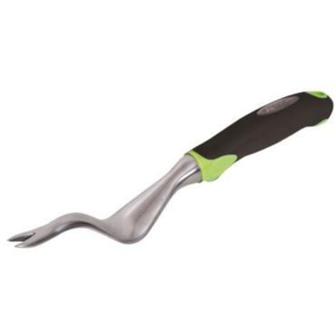 Désherbeur manuel forme levier en aluminium, poignée bi matière..