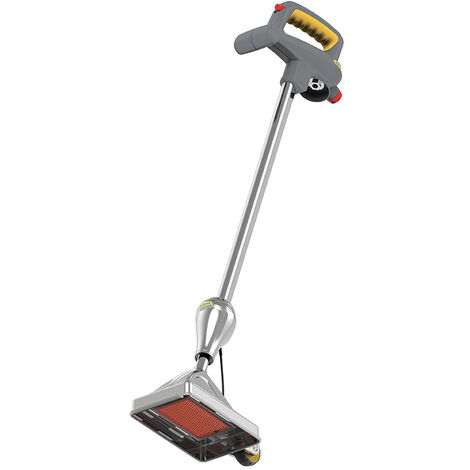 Désherbeur Thermique ALPENTECH + 4 Recharges Gaz - Chalumeau Jardin 1200°C - Élimination Mauvaises Herbes