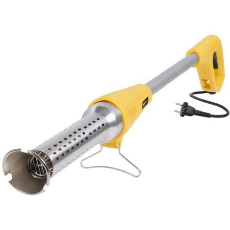 Désherbeur thermique électrique 2000 W – Température 650 °C – Longueur 115 cm – Élimination rapide des mauvaises herbes – Powerplus