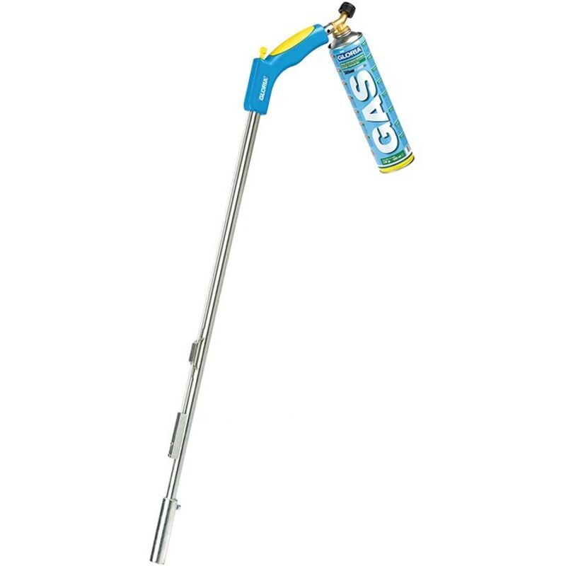 Gloria - Désherbeur Thermique - Thermoflamm Bio Komfort - inclus 1 cartouche gaz