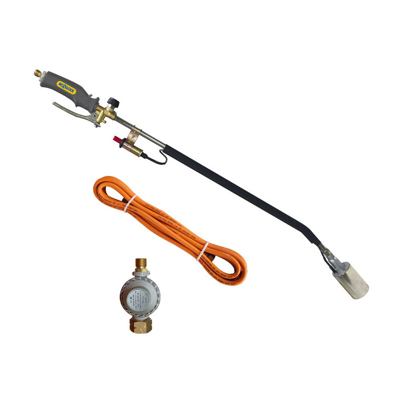 Désherbeur thermique sur bouteille gaz avec piezzo Hozelock 4188
