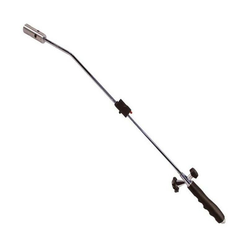 Desherbeur thermique piezo Chalumeau gaz pour cartouche gaz UN2037 encliquetable Brule herbes