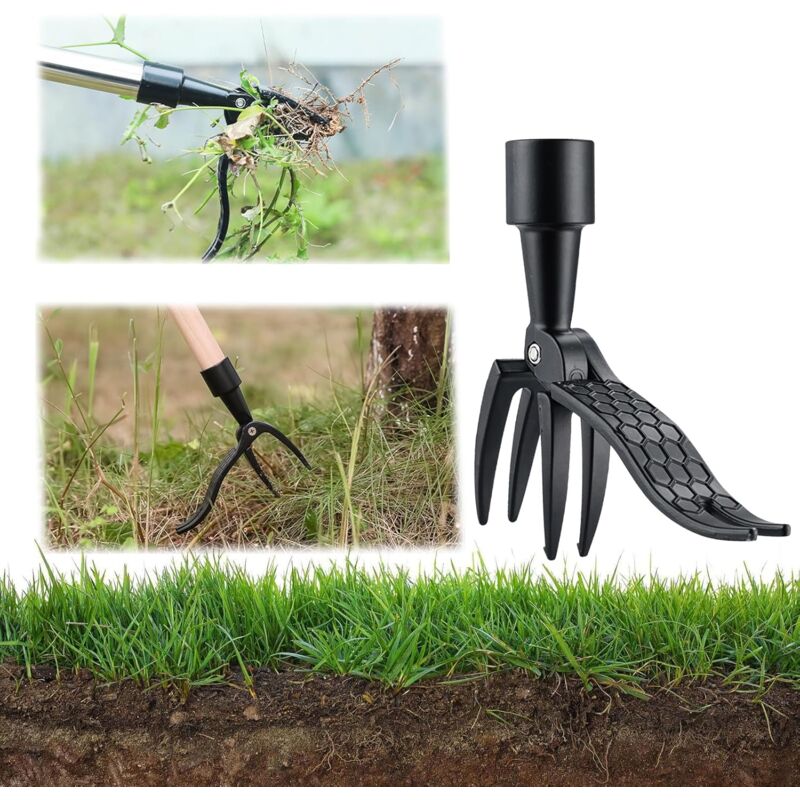 DéSherbeurs Manuels - DéSherbeur Manuel - Outil Desherbage - Outil Mauvaise Herbe Jardin - Convient pour L'ExtéRieur, Le Jardin, La Cour Et La Pelouse