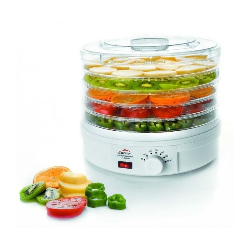 

Deshidratador de alimentos 245 W - Lacor