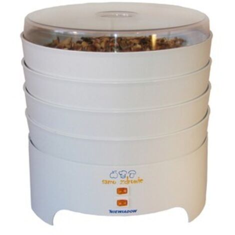Deshidratador de alimentos niewiadów 970.01pp-4 300 W 11,2 L