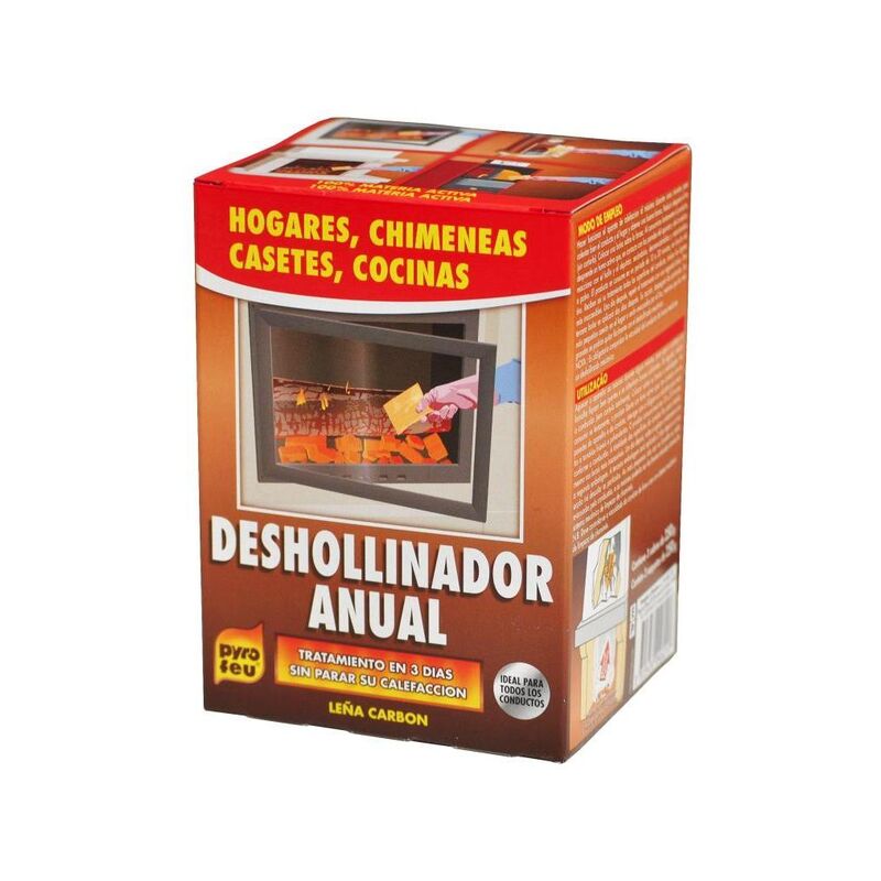 

Deshollinador anual 3 x 250g Pyrofeu