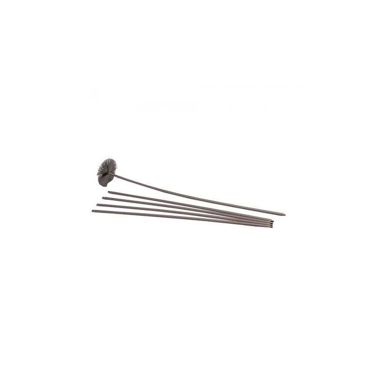 

Deshollinador cepillo kit chimeneas 6,7 metros x 250 mm. diámetro.