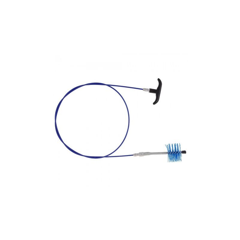 

Deshollinador cepillo kit estufas pellets 2 metros x 80 mm.
