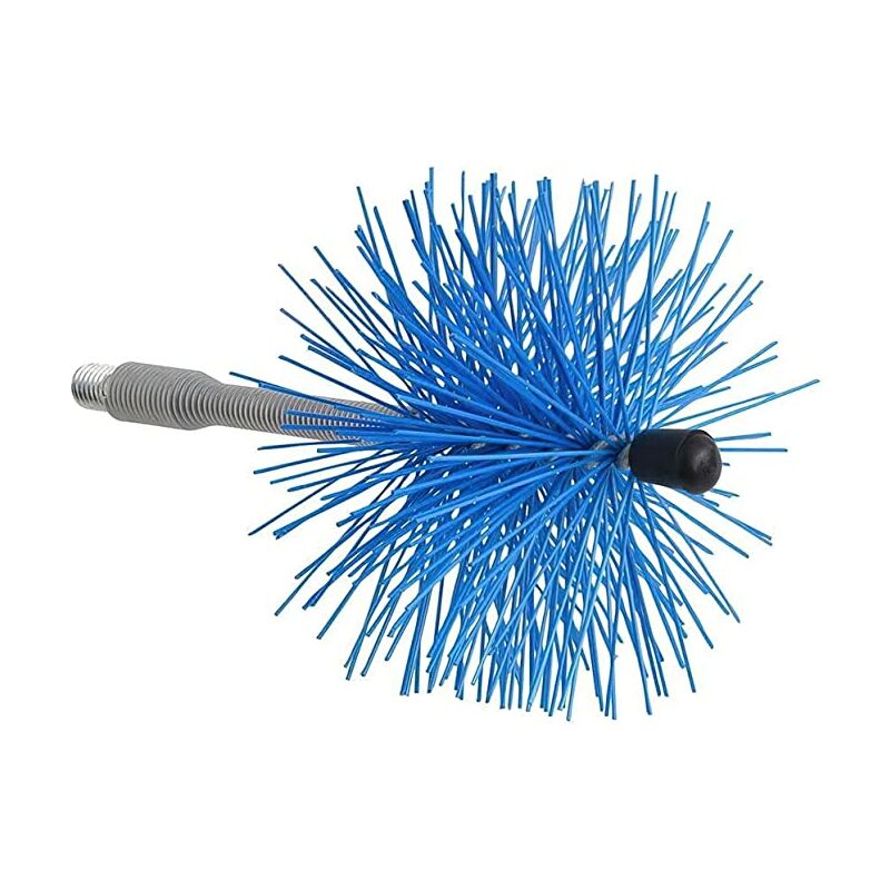 

Deshollinador Cepillo Nylon Eje Flexible 120 mm.