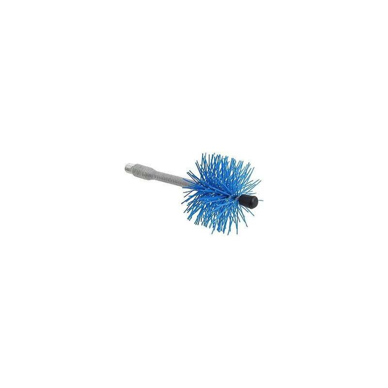 

Deshollinador Cepillo Nylon Eje Flexible 80 mm.