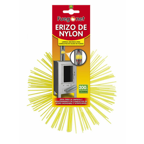 MASSO GARDEN MIBRICOTIENDA masso fuegonet erizo de nylon 200 mm ref. 231540