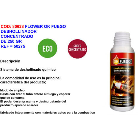 DESHOLLINADOR ESTUFAS CONCENTR - 250 G