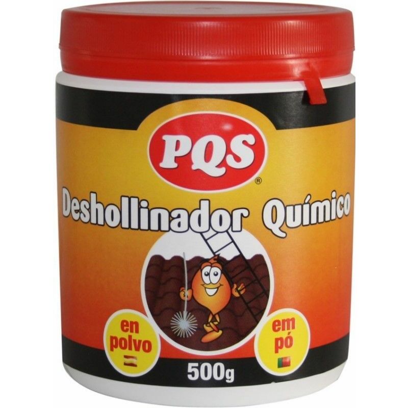 

PQS - Deshollinador Cal. Polvo 500gr Quimico Chimeneas Y Estufas P