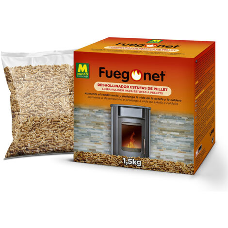 Deshollinador Pellet Masso Fuego net 231296 - 1,5KG