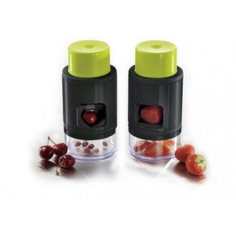 DESHUESADOR CEREZAS+LAMINADOR FRESAS -  IBILI