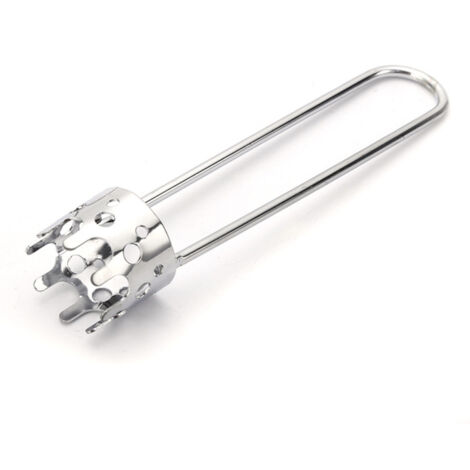 Deshuesador de pimienta de acero inoxidable, 2 piezas. Quita semillas de pimienta, quita el corazón, descorazonador de manzanas para frutas y verduras, vaciador de pimienta, para el hogar y la cocina.