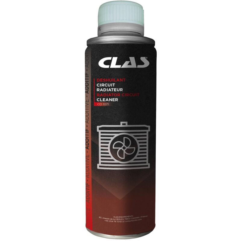 Clas - Deshuilant circuit radiateur 300ml- co 1071 Equipements