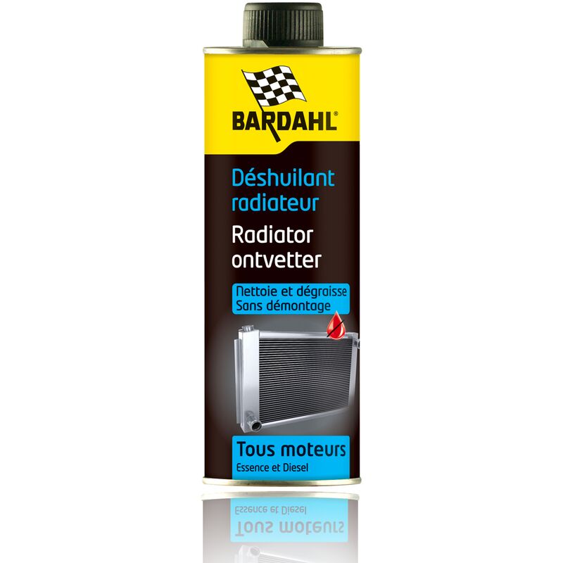 Bardahl - déshuilant radiateur réf: 1100 500ml