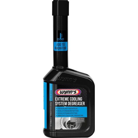 Déshuilant Radiateur Wynns 325 ml