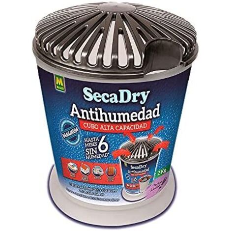 Déshumidifiant Masso 85840 blanc 2 kg efficace
