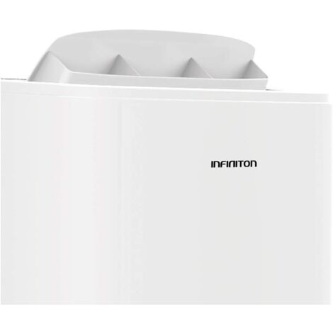 Deshumidificador 20 litros Infiniton DHMW20L wifi