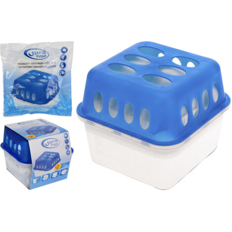 Deshumidificador 350 g + 2 cargas de 350 g