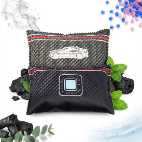 DESHUMIDIFICADOR ABSORBEDOR DE OLORES JUEGO DE 2
