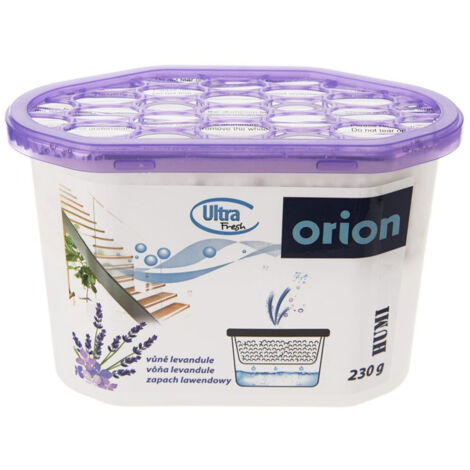 Deshumidificador absorbente de humedad de lavanda para el hogar, cartucho de 230 g