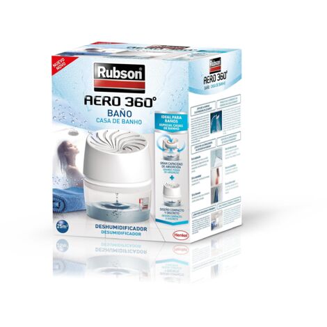 Deshumidificador AERO 360 Baño Rubson