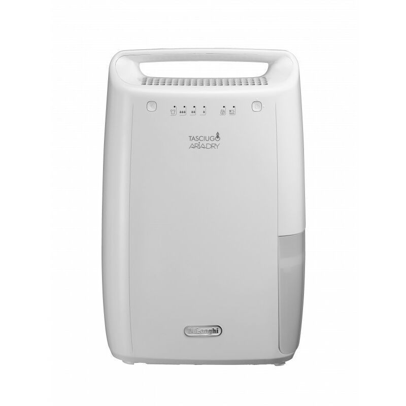 

De'Longhi Deshumidificador Tasciugo AriaDry DEX210. Silencioso. Capacidad 10 L/Día. Filtro Antipolvo. Función Secado de Ropa